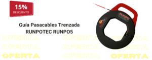 Guía Pasacables Trenzada RUNPOTEC RUNPO5: La Solución Eficiente y Resistente