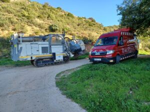 Zanjadora RIVARD RIV1254. Nueva máquina de zanjado que nos permite seguir ampliando nuestros servicios