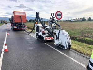 Mantenimiento y mejora de carreteras para la Diputación de Barcelona