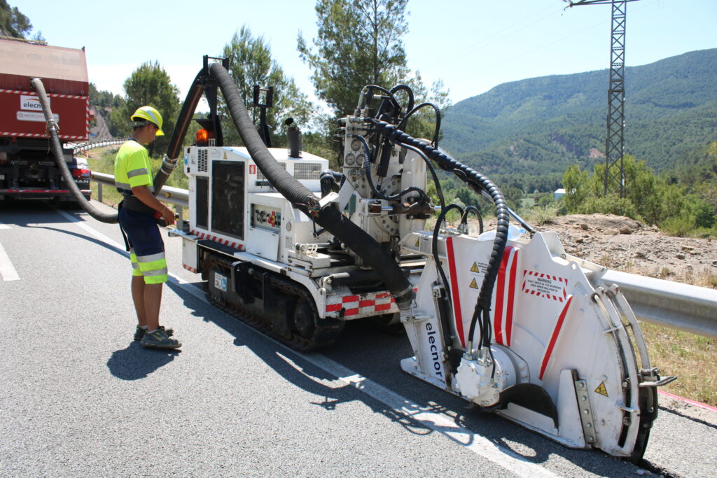 Despliegues de fibra óptica en Solsona