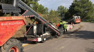 Microzanja de 15 kms. hasta Adraén – La Seu D’Urgell