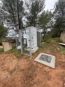 Instalación de Fibra Óptica en Zonas Rurales de Catalunya