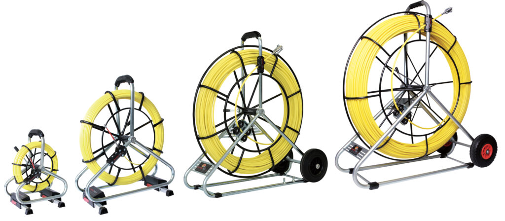 Guías pasacables de fibra de vidrio