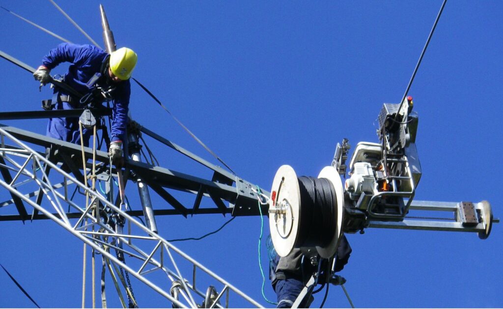 tendidos de fibra optica